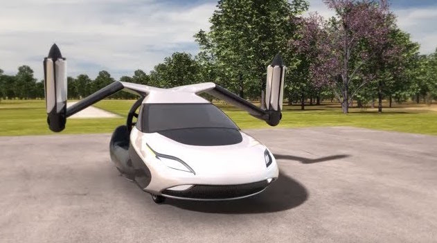flying cars of the future