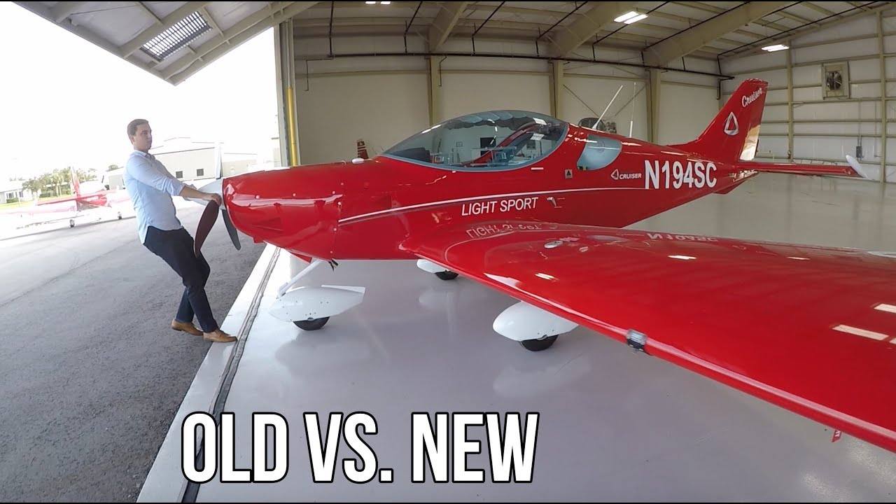 Pilot Training In A Modern Airplane Vs  Old Cessnas