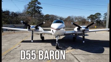 Beechcraft Baron Is One Superb Twin Engine Aircraft
