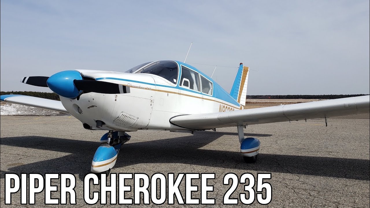 A Perfect First Airplane – Piper Cherokee 235