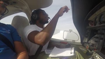 Student Pilot – First Flight to San Bernardino