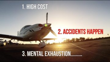 5 Reasons You Should Not Get A Private Pilots License