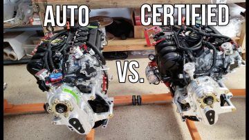 Aircraft Engines l Auto Conversions VS  Certified Engines