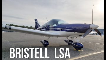 Bristell Sport Airplane Comes With Even More Options