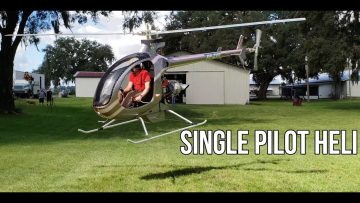 Mosquito XET Turbine Helicopter l Full Demo Flight