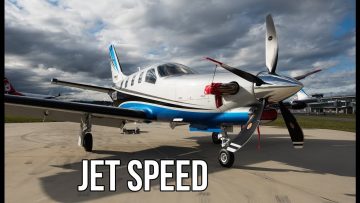 TBM 930 l The Fastest Single Engine Aircraft In The World