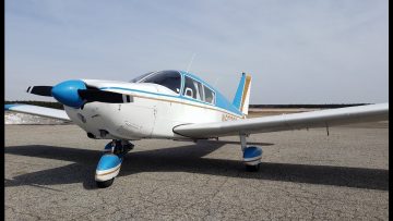 How Well Does A 50 YR Old Plane Fly? Piper Cherokee 235