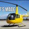 Robinson Helicopter Factory Tour | How It’s Made
