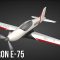 Electron E-75 Two Place All Electric Aircraft
