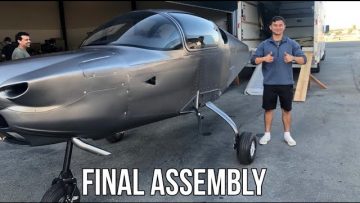 Update On My Airplane Build + Flight Simulator