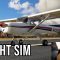 Cessna 152 Solo Flight With Microsoft Flight Simulator