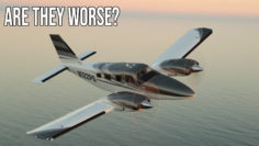 THE CASE AGAINST TWIN ENGINE AIRPLANES