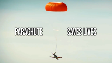 02 PARACHUTES SAVE LIVES