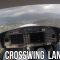 Learning Crosswind Landings In The Diamond DA40