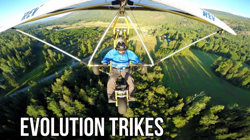 Bicycle With Wings – Evolution Trikes