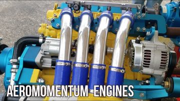 New Line Of Aircraft Engines l US Sport Aviation Expo l Aeromomentum