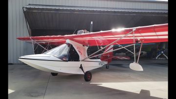 Aventura Ultralight Airplane Kit Starting At $25,000