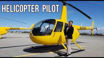 Fly Helicopters For A Living l Women In Aviation