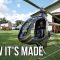 Mosquito Helicopter Factory Tour | How It’s Made