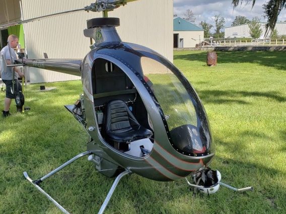 Mosquito Helicopter XET Start Up And Cockpit Flow