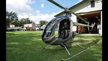 Mosquito XET Turbine. Private Helicopter For Less Than $50,000