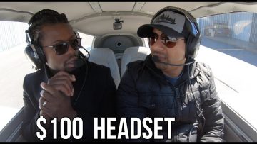 Spider Wireless $100 Aviation Headset