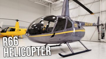 The 2019 Robinson R66 Turbine Helicopter