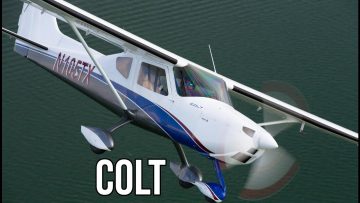 A New Light Sport Aircraft Introduced At Oshkosh 2019 – Texas Aircraft Colt