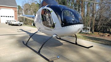 A600 Talon Private Helicopter  Fly From Your Driveway