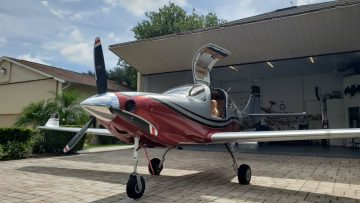 The Fastest Airplane In Its Class! Lancair IV-P