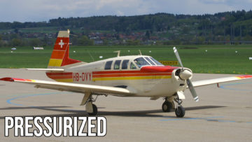 5 MOST AFFORDABLE PRESSURIZED AIRPLANE