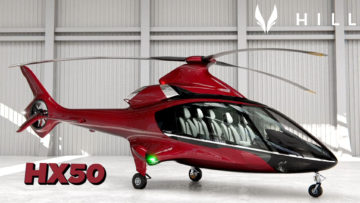 HX50 HELICOPTER