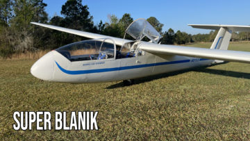 Blanik Glider