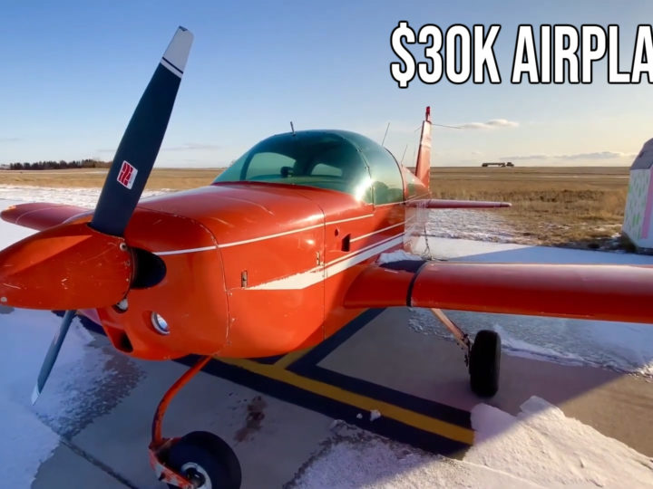 5 AIRPLANES FOR $30K