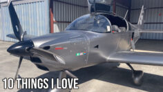 10 Things I love about my plane